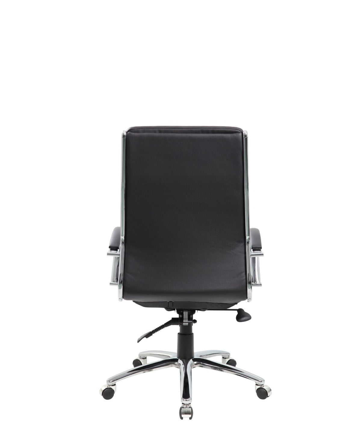 Executive Caressoftplus Vinyl Chair with Metal Chrome Finish - Interstate Furniture Distributors