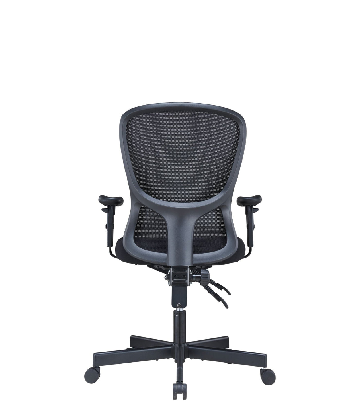 Multi Paddle Mesh Back Task Chair - Interstate Furniture Distributors