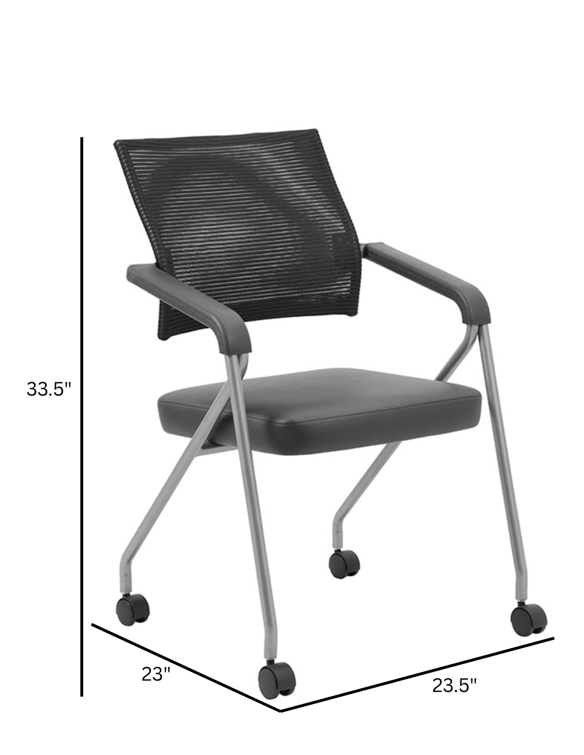 Nesting Chair (ships 2 per box) - Interstate Furniture Distributors