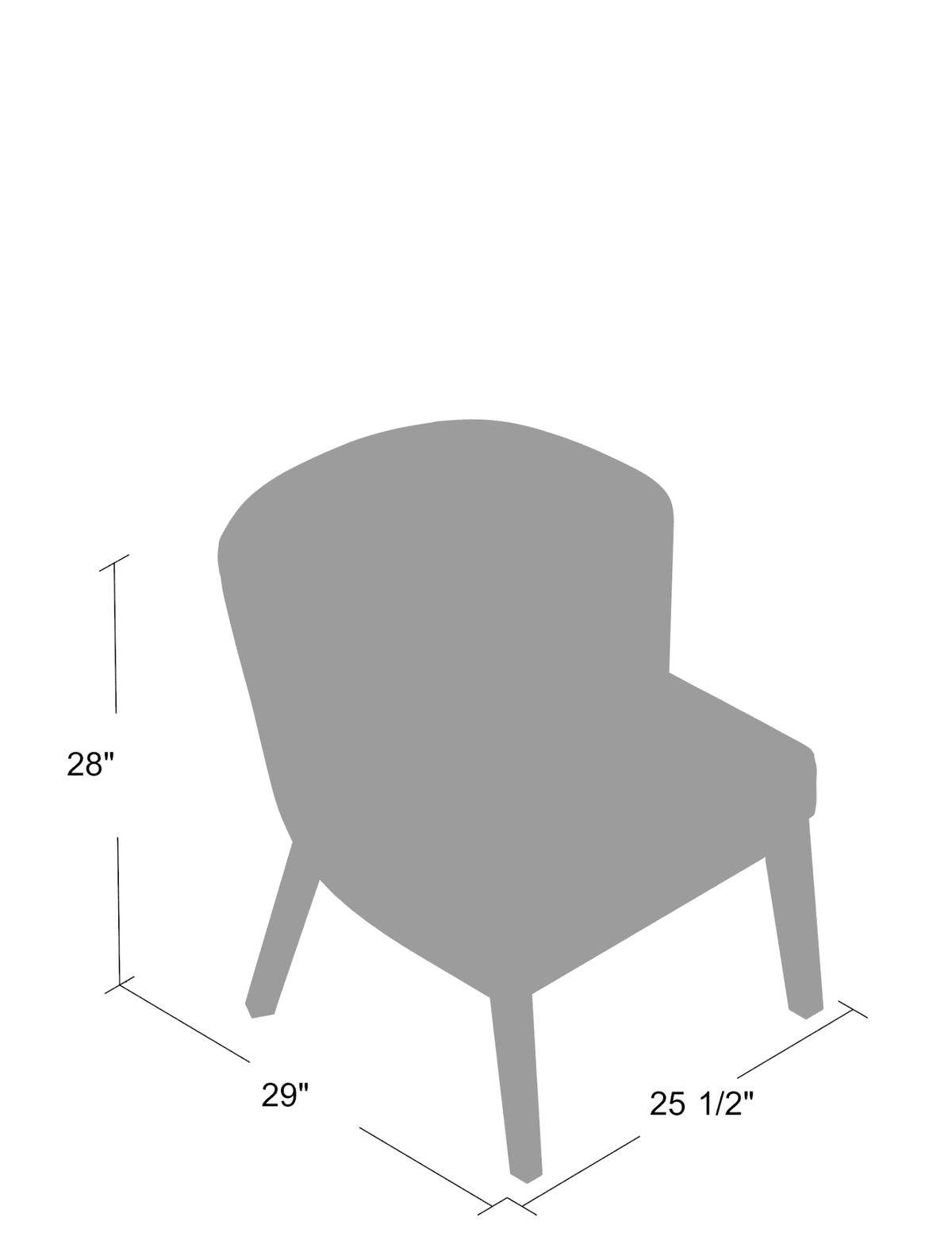 Bentley Barrel Back Lobby Chair - Interstate Furniture Distributors