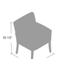 Executive Box Arm Office Chair - Interstate Furniture Distributors
