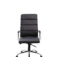 Executive Caressoftplus Vinyl Chair with Metal Chrome Finish - Interstate Furniture Distributors