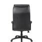 Executive Leather Plus Chair W/Padded Arm - Interstate Furniture Distributors