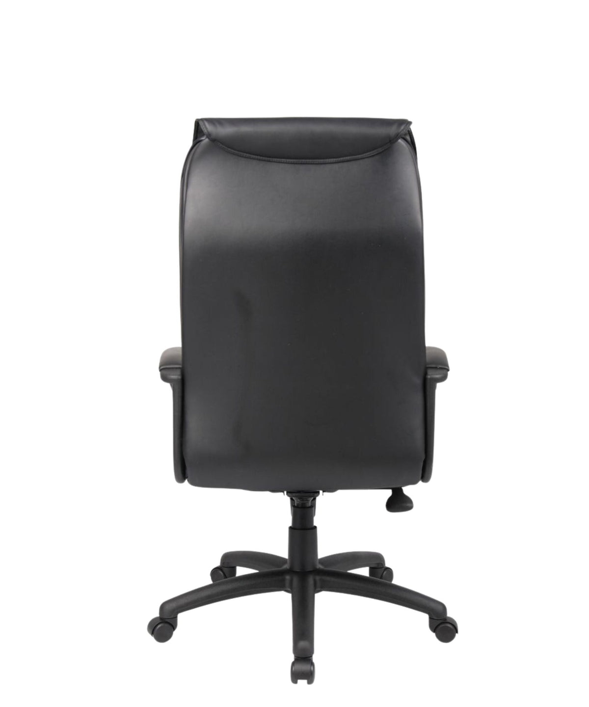 Executive Leather Plus Chair W/Padded Arm - Interstate Furniture Distributors
