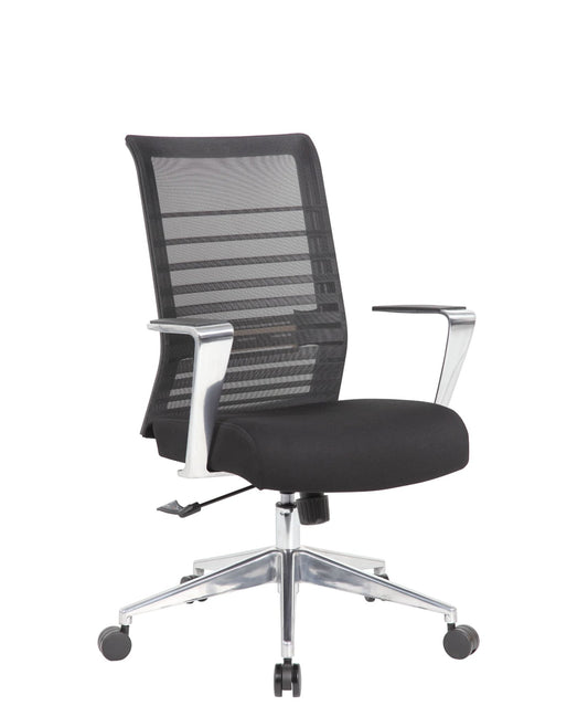 Executive Task Chair with Mesh Back - Interstate Furniture Distributors