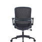 Flip Arm Mid Back Mesh Task Chair - 2 Chairs - Interstate Furniture Distributors