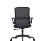Flip Arm Mid Back Mesh Task Chair - 2 Chairs - Interstate Furniture Distributors