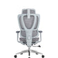 Grey Headrest Mesh Back & Seat Executive Chair - Interstate Furniture Distributors