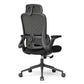 Headrest Flip Arm Task Chair - Interstate Furniture Distributors