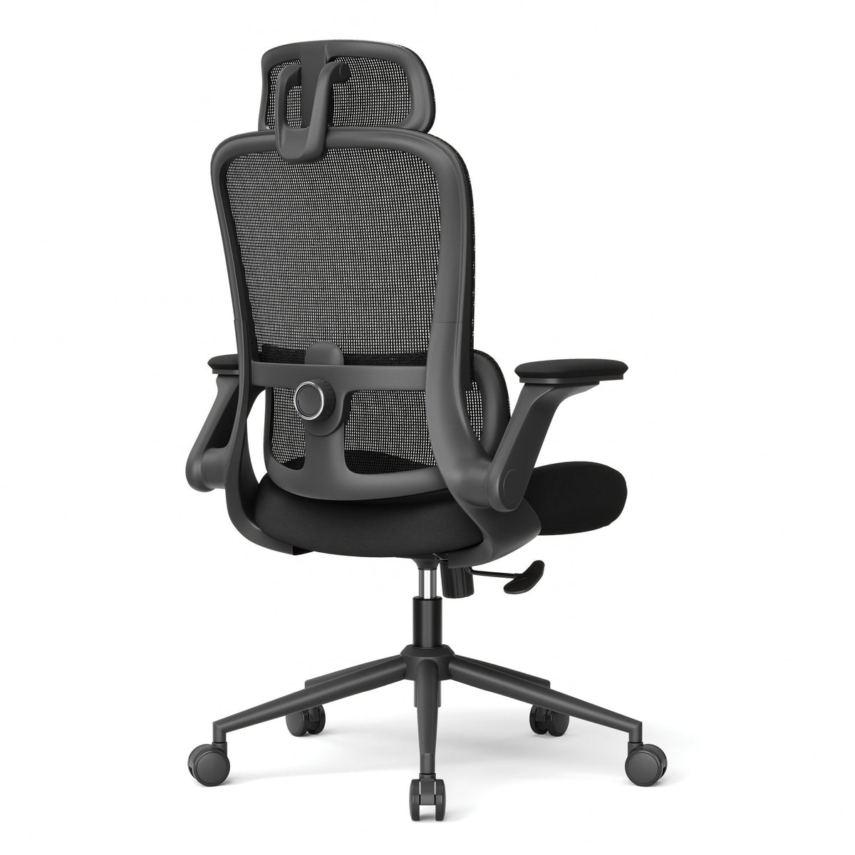 Headrest Flip Arm Task Chair - Interstate Furniture Distributors
