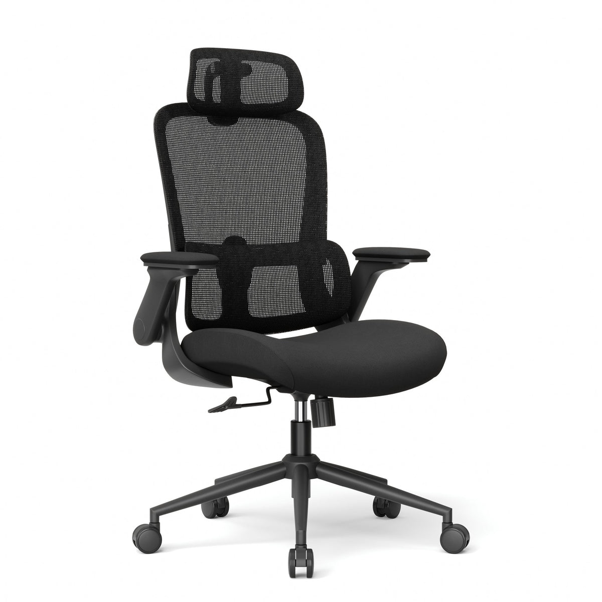 Headrest Flip Arm Task Chair - Interstate Furniture Distributors