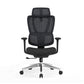 Headrest Mesh Back & Fabric Seat Executive Chair - Interstate Furniture Distributors