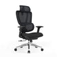 Headrest Mesh Back & Fabric Seat Executive Chair - Interstate Furniture Distributors