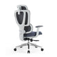 Headrest Mesh Back & Fabric Seat Executive Chair - Interstate Furniture Distributors