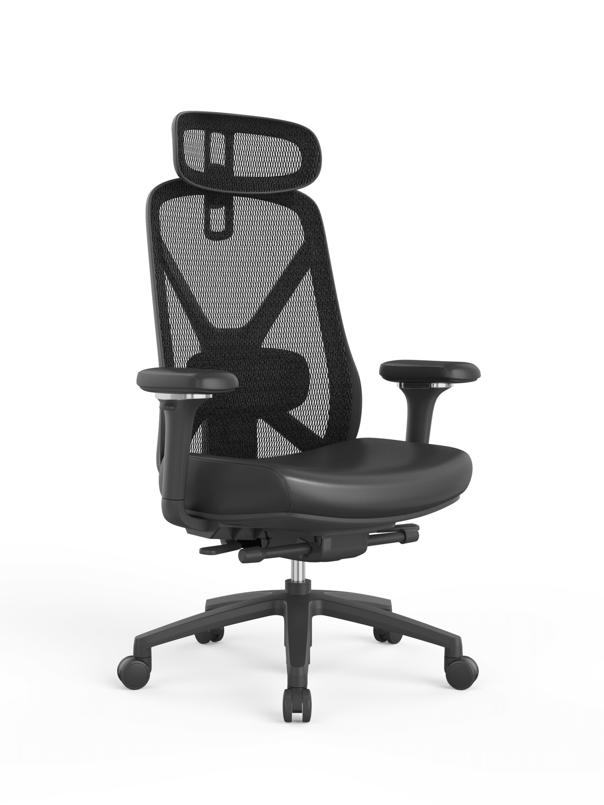 Heavy Duty Adjustable Headrest 400 Rated Chair - Interstate Furniture Distributors