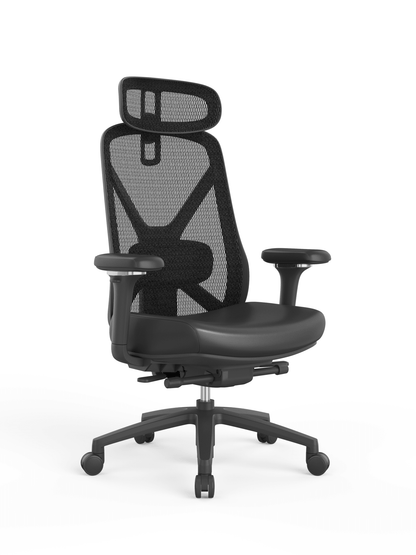 Heavy Duty Adjustable Headrest 400 Rated Chair - Interstate Furniture Distributors