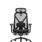 Heavy Duty Adjustable Headrest 400 Rated Chair - Interstate Furniture Distributors