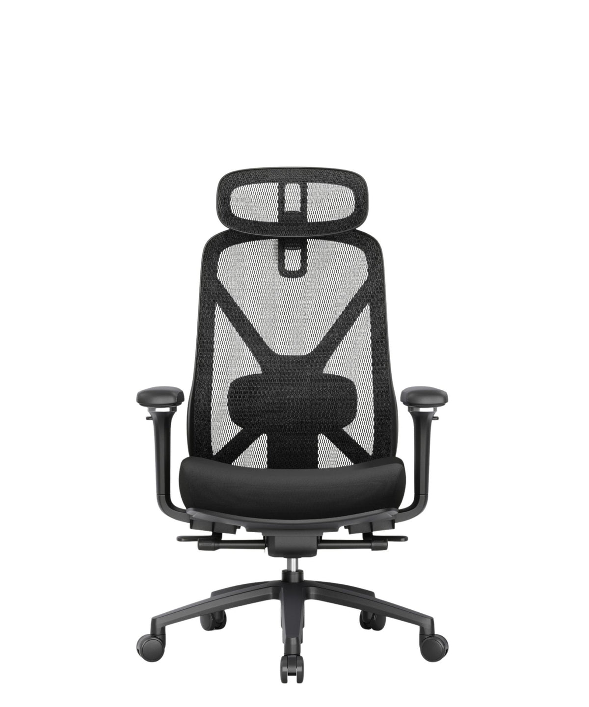 Heavy Duty Adjustable Headrest 400 Rated Chair - Interstate Furniture Distributors