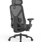 Heavy Duty Adjustable Headrest 400 Rated Chair - Interstate Furniture Distributors
