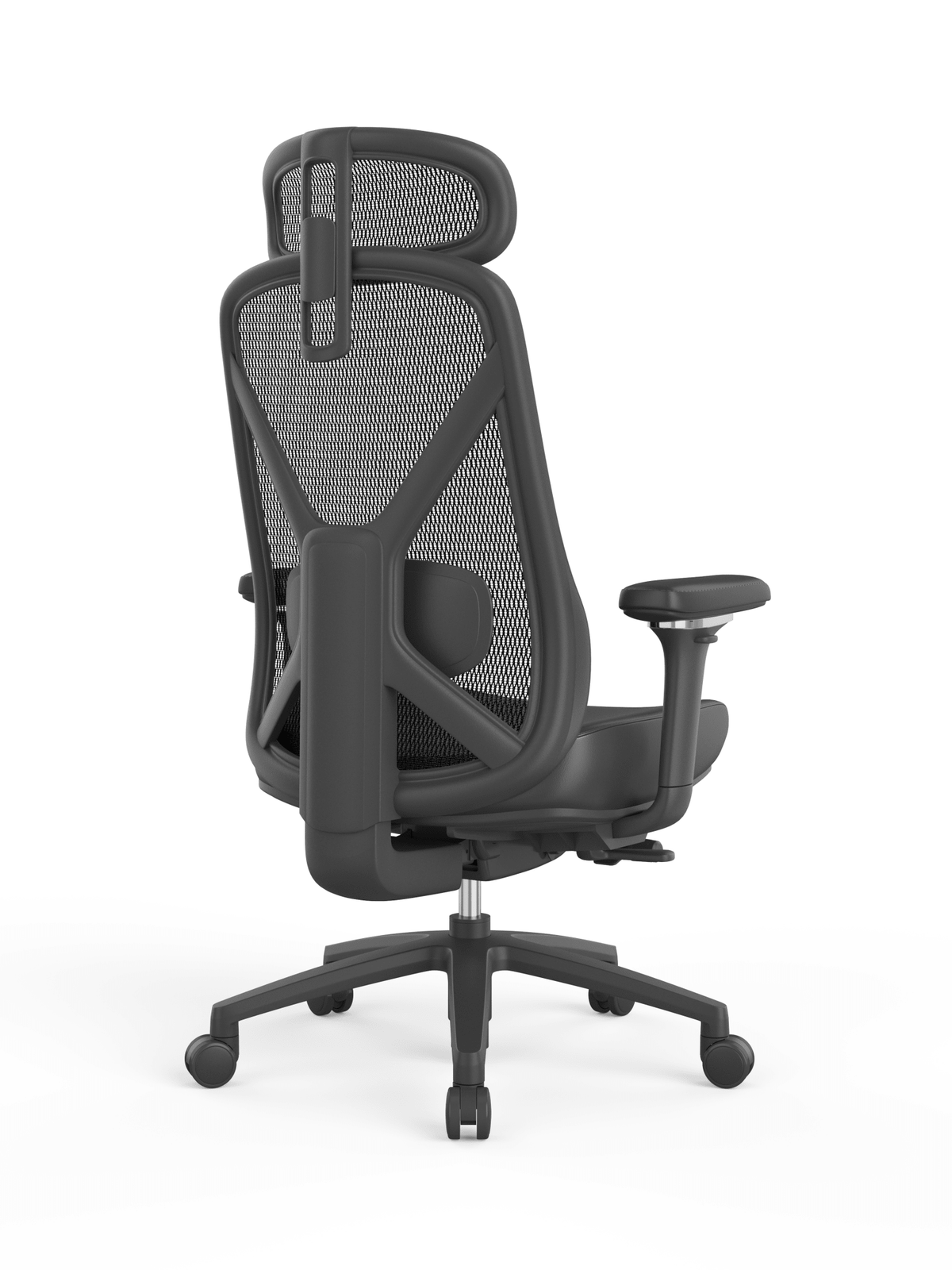 Heavy Duty Adjustable Headrest 400 Rated Chair - Interstate Furniture Distributors