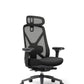 Heavy Duty Adjustable Headrest 400 Rated Chair - Interstate Furniture Distributors