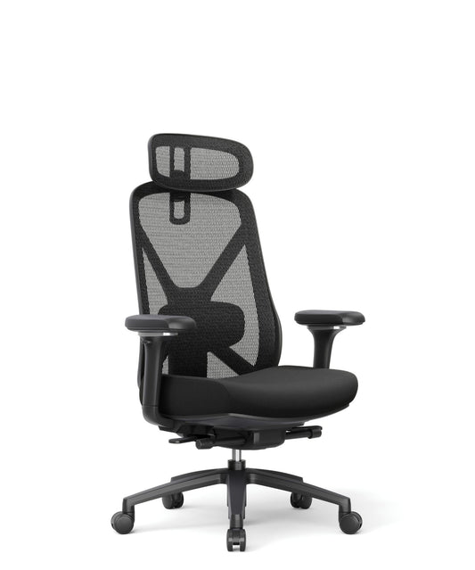 Heavy Duty Adjustable Headrest 400 Rated Chair - Interstate Furniture Distributors