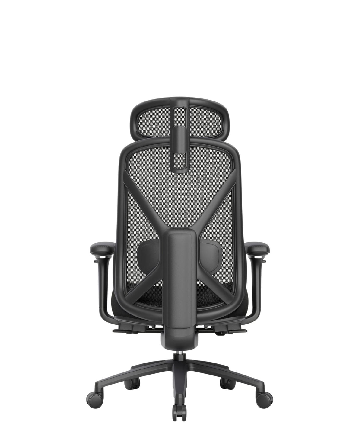 Heavy Duty Adjustable Headrest 400 Rated Chair - Interstate Furniture Distributors