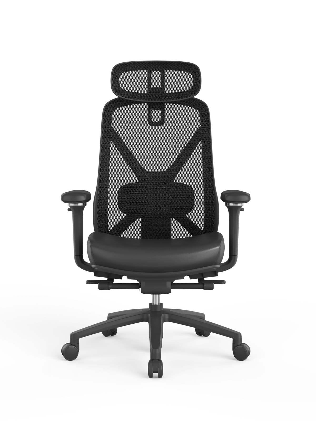 Heavy Duty Adjustable Headrest 400 Rated Chair - Interstate Furniture Distributors