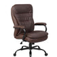 Heavy Duty Double Plush LeatherPlus Chair - Interstate Furniture Distributors