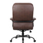 Heavy Duty Double Plush LeatherPlus Chair - Interstate Furniture Distributors