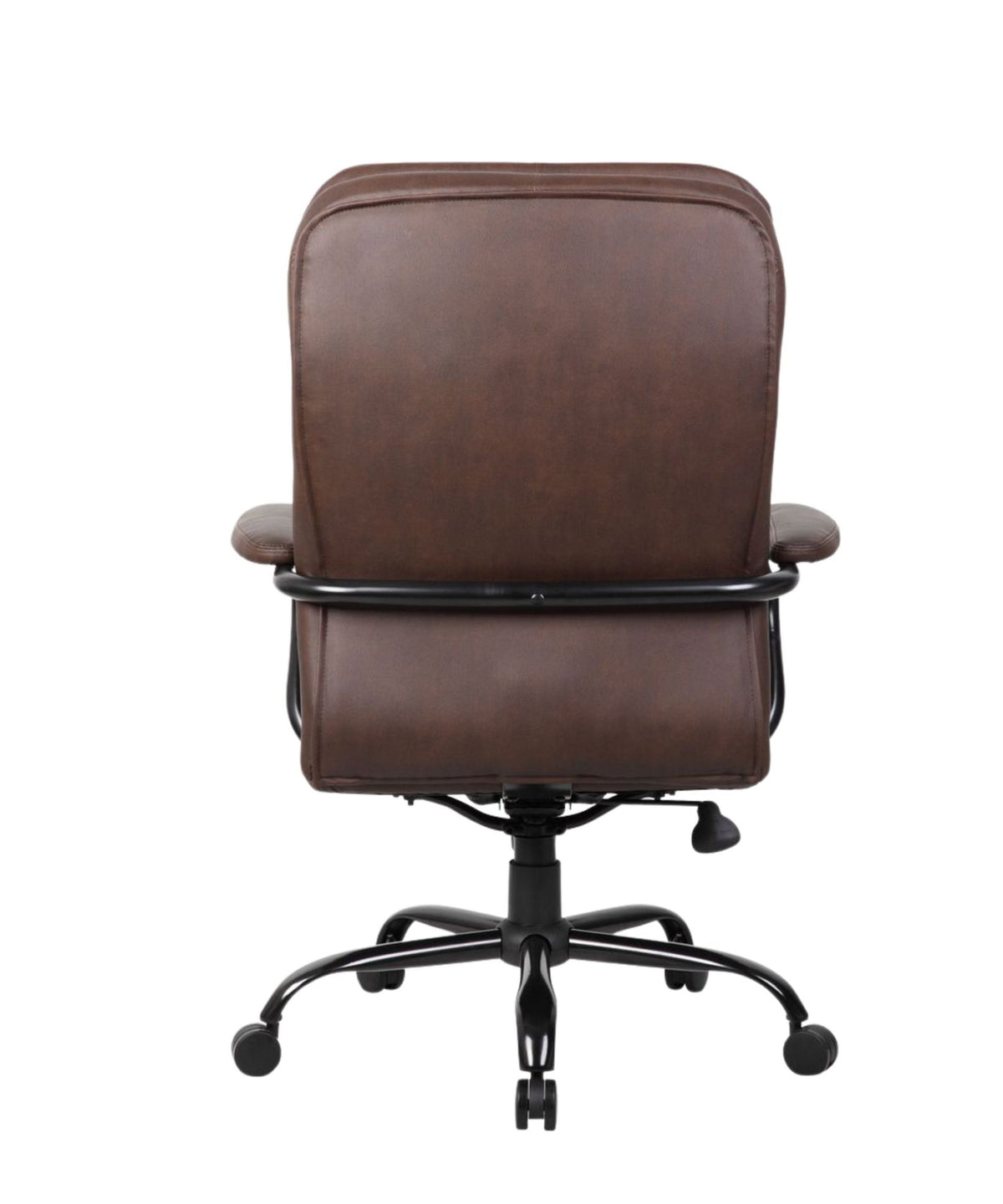 Heavy Duty Double Plush LeatherPlus Chair - Interstate Furniture Distributors