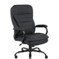 Heavy Duty Double Plush LeatherPlus Chair - Interstate Furniture Distributors