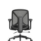 Heavy Duty Mid Back Mesh Task Chair W/Adjustable Lumbar - Interstate Furniture Distributors