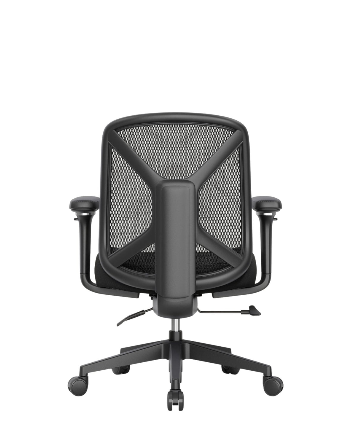 Heavy Duty Mid Back Mesh Task Chair W/Adjustable Lumbar - Interstate Furniture Distributors
