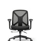 Heavy Duty Mid Back Mesh Task Chair W/Adjustable Lumbar - Interstate Furniture Distributors