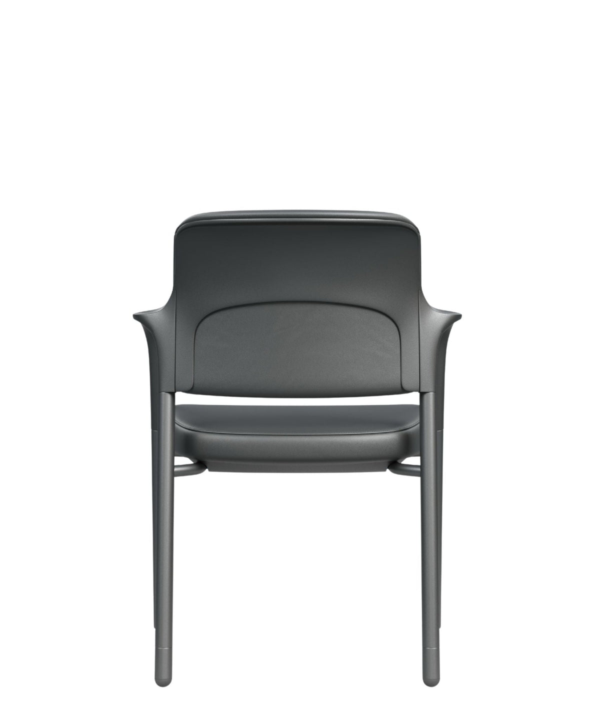 Heavy Duty Vinyl Back & Seat Guest Chair (2 per box) - Interstate Furniture Distributors