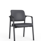 Heavy Duty Vinyl Back & Seat Guest Chair (2 per box) - Interstate Furniture Distributors