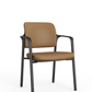 Heavy Duty Vinyl Back & Seat Guest Chair (2 per box) - Interstate Furniture Distributors
