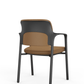 Heavy Duty Vinyl Back & Seat Guest Chair (2 per box) - Interstate Furniture Distributors