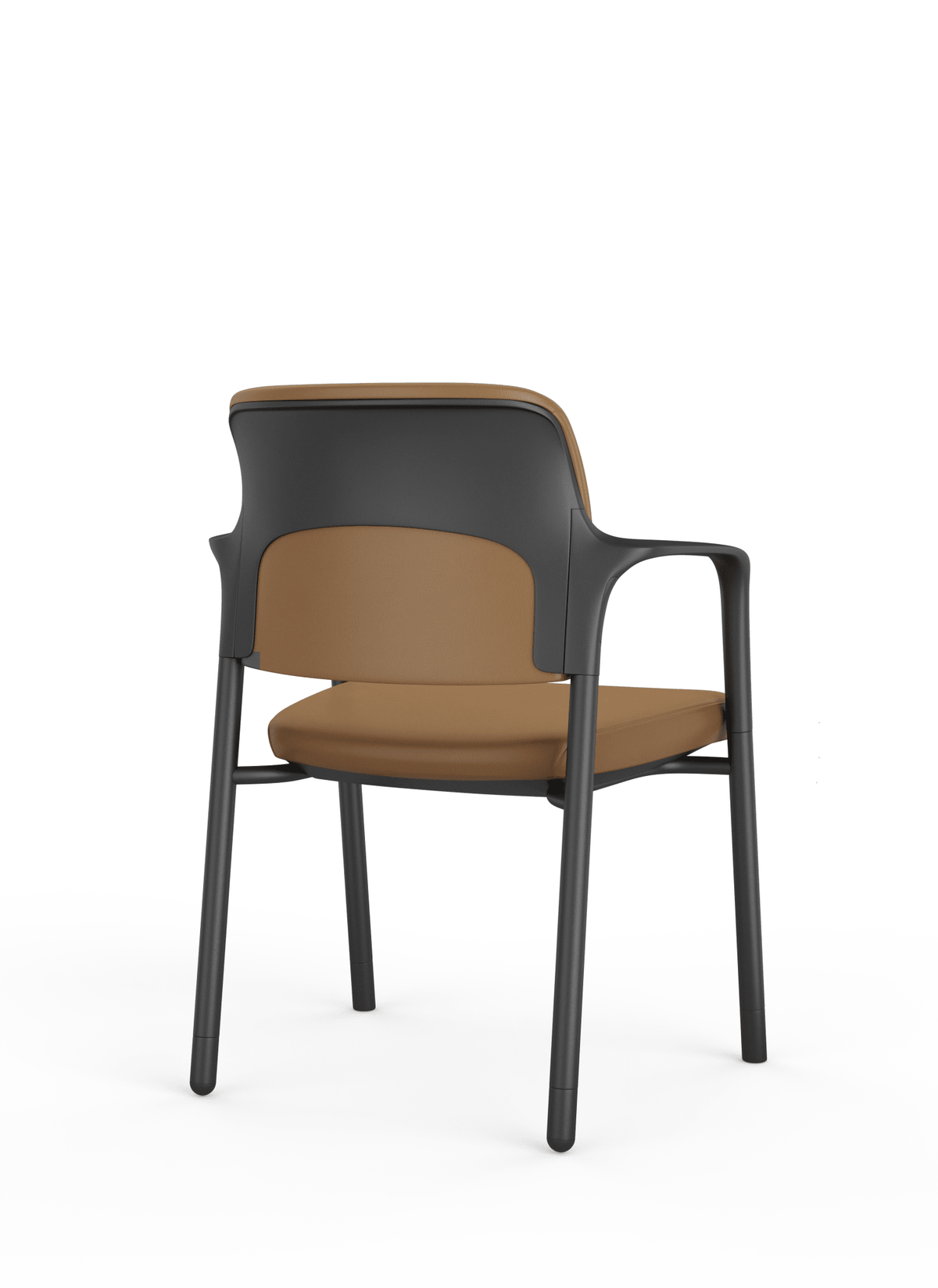 Heavy Duty Vinyl Back & Seat Guest Chair (2 per box) - Interstate Furniture Distributors