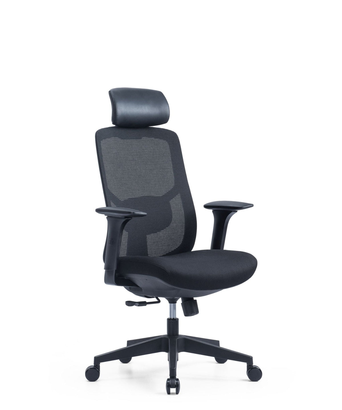 High Back Mesh Back w/Headrest - Interstate Furniture Distributors