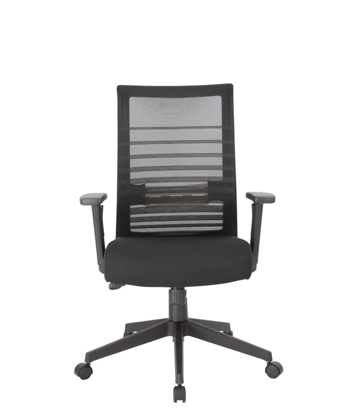 Horizontal Mesh Back Task Chair with Synchro-Tilt Mechanism - Interstate Furniture Distributors