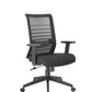 Horizontal Mesh Back Task Chair with Synchro-Tilt Mechanism - Interstate Furniture Distributors