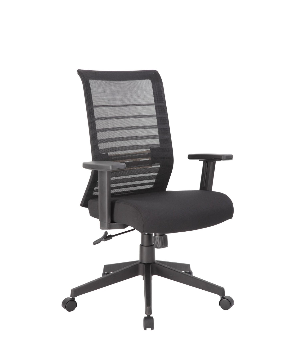 Horizontal Mesh Back Task Chair with Synchro-Tilt Mechanism - Interstate Furniture Distributors