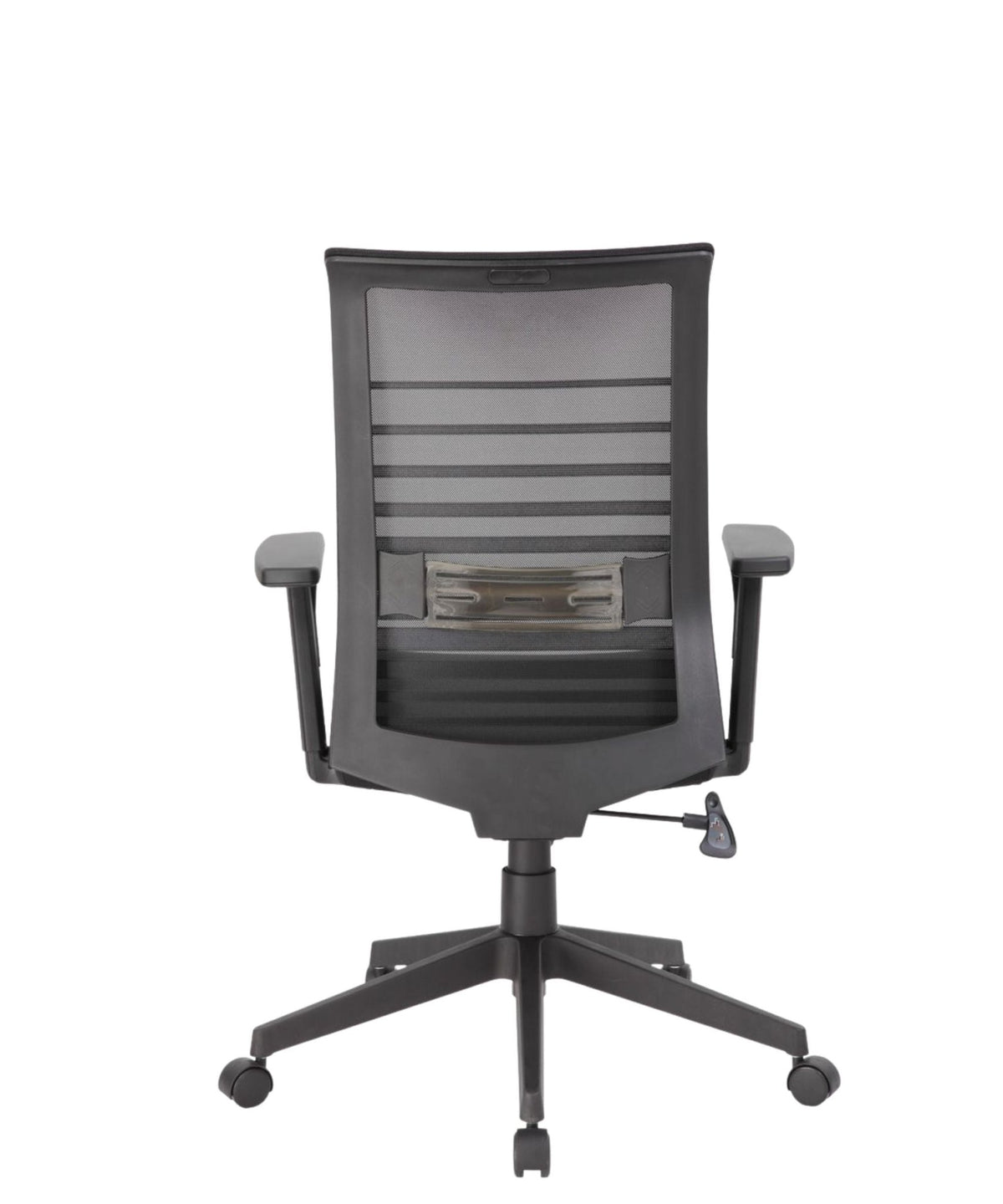 Horizontal Mesh Back Task Chair with Synchro-Tilt Mechanism - Interstate Furniture Distributors
