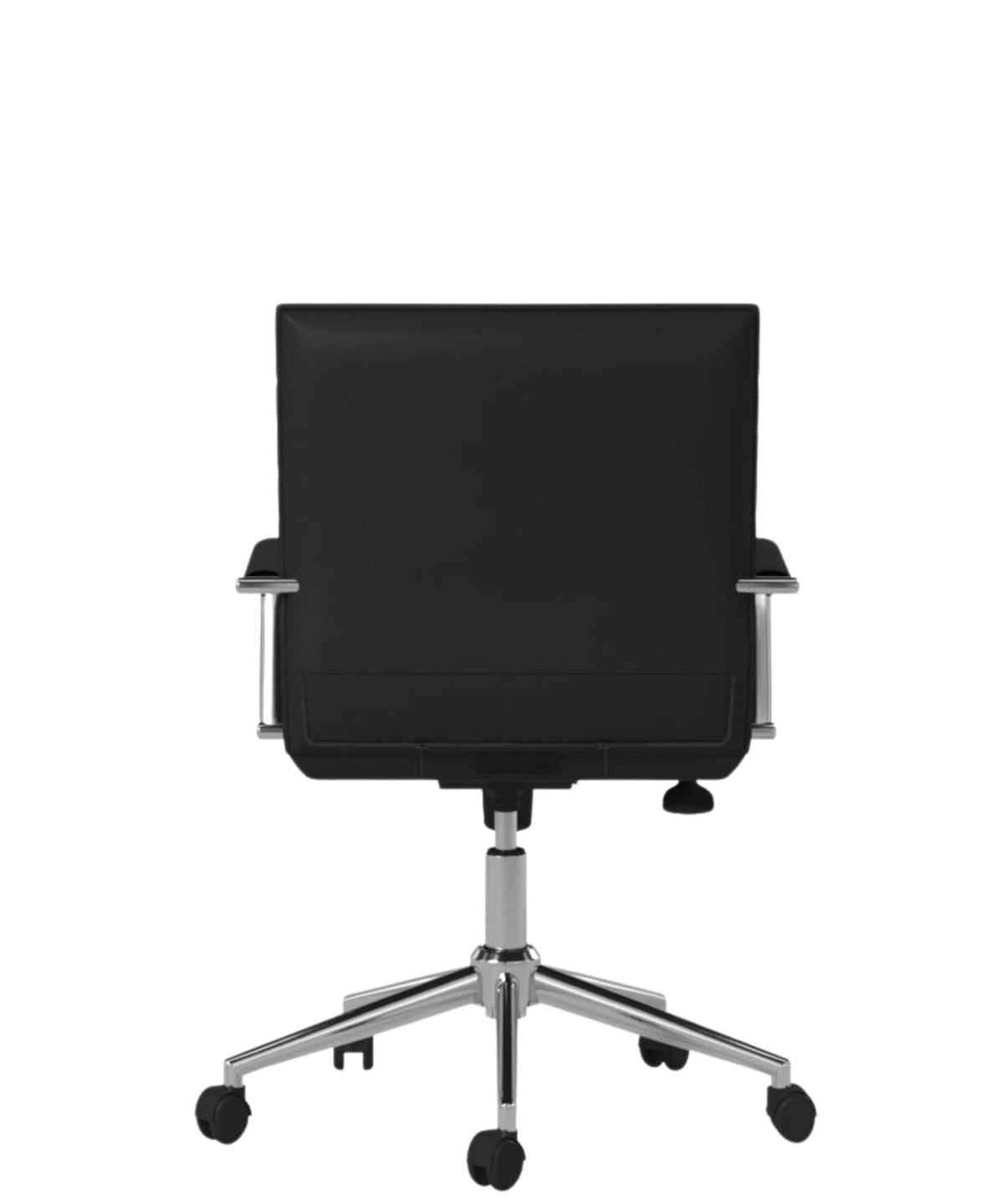 Hospitality Task Chair with Fixed Chrome Arms - Interstate Furniture Distributors