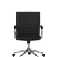 Hospitality Task Chair with Fixed Chrome Arms - Interstate Furniture Distributors