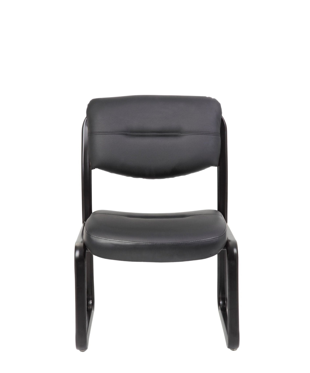 Leather Plus Guest Office Chair - Interstate Furniture Distributors