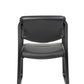 Leather Sled Base Side Chair W/ Arms - Interstate Furniture Distributors