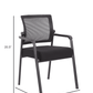 Mesh Back 4-Legged Guest Chair - Interstate Furniture Distributors